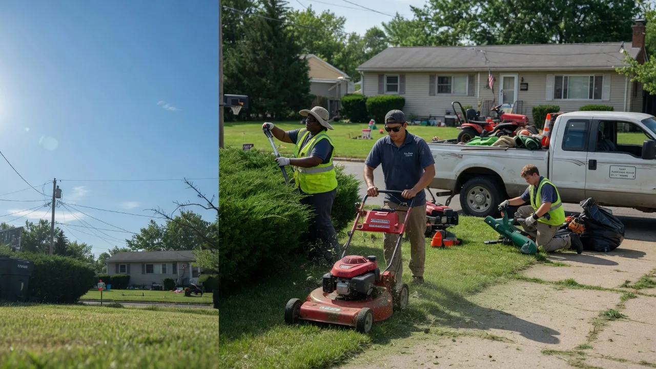 Lawn Care in Essex, IL near me